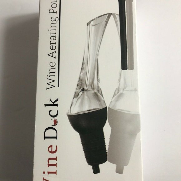 Wine Duck Wine Aerating Pourer - Picture 2 of 4